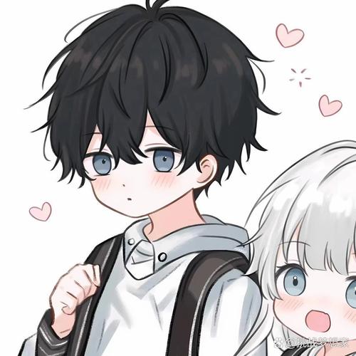 微信呆萌情侣头像，打造专属甜蜜印记的创新之旅