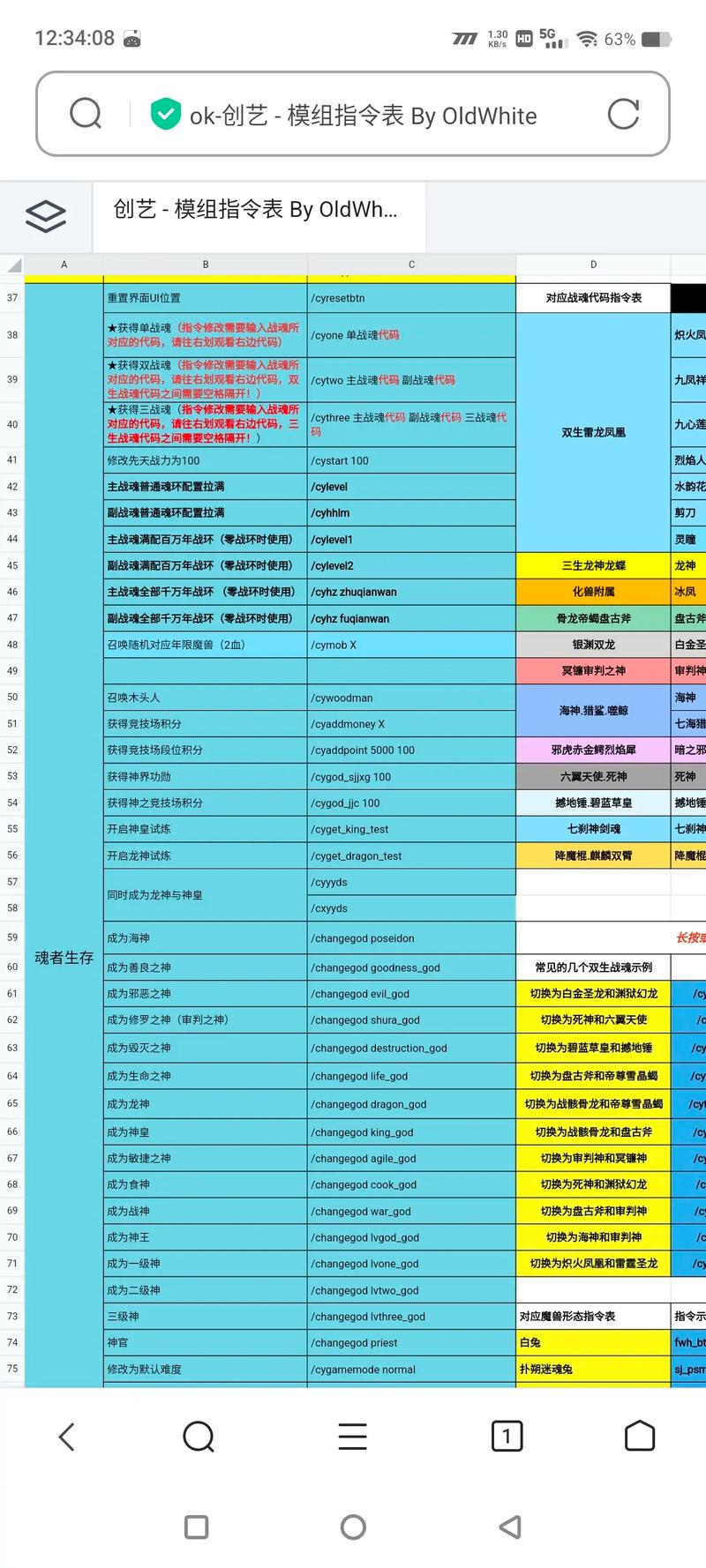 执剑行指令代码大全与实用指令汇总的演变史专题