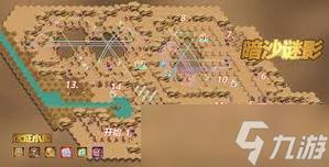 剑与远征血荆丛林通关路线分享 血荆丛林详细过关攻略