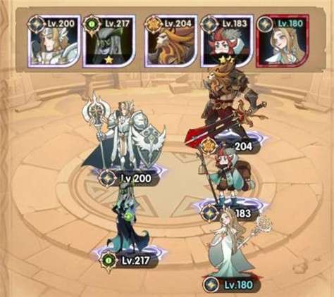 剑与远征女妖阵容挑战镰刀哥尼汝与吸血鬼韦旦攻略