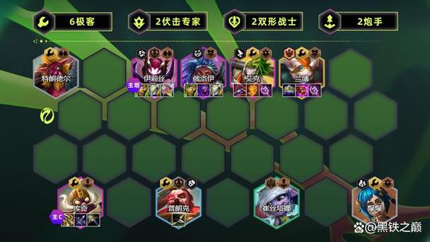 云顶之弈10.2水晶剧毒掠食者怎么玩 水晶剧毒掠食者阵容搭配推荐——演变史专题