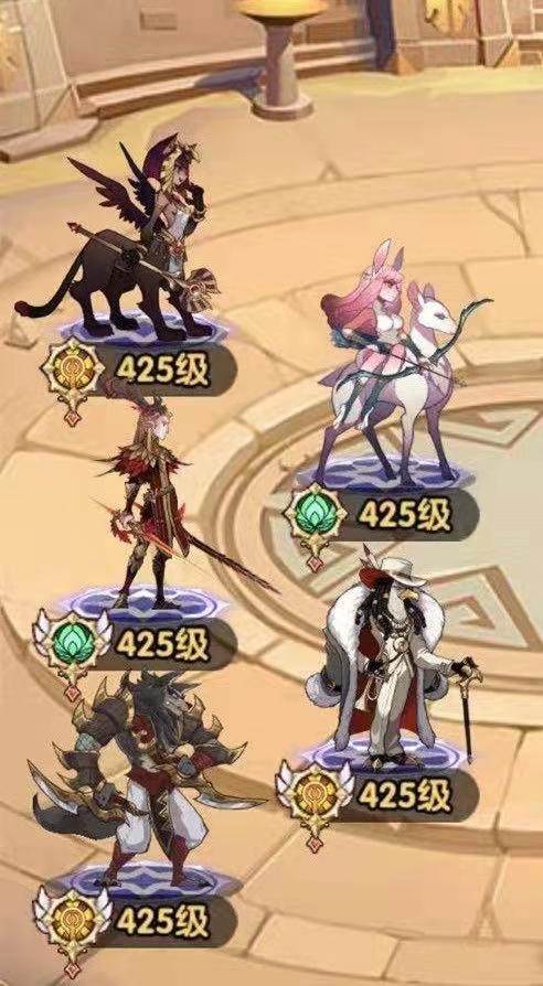 剑与远征平民最强阵容搭配思路