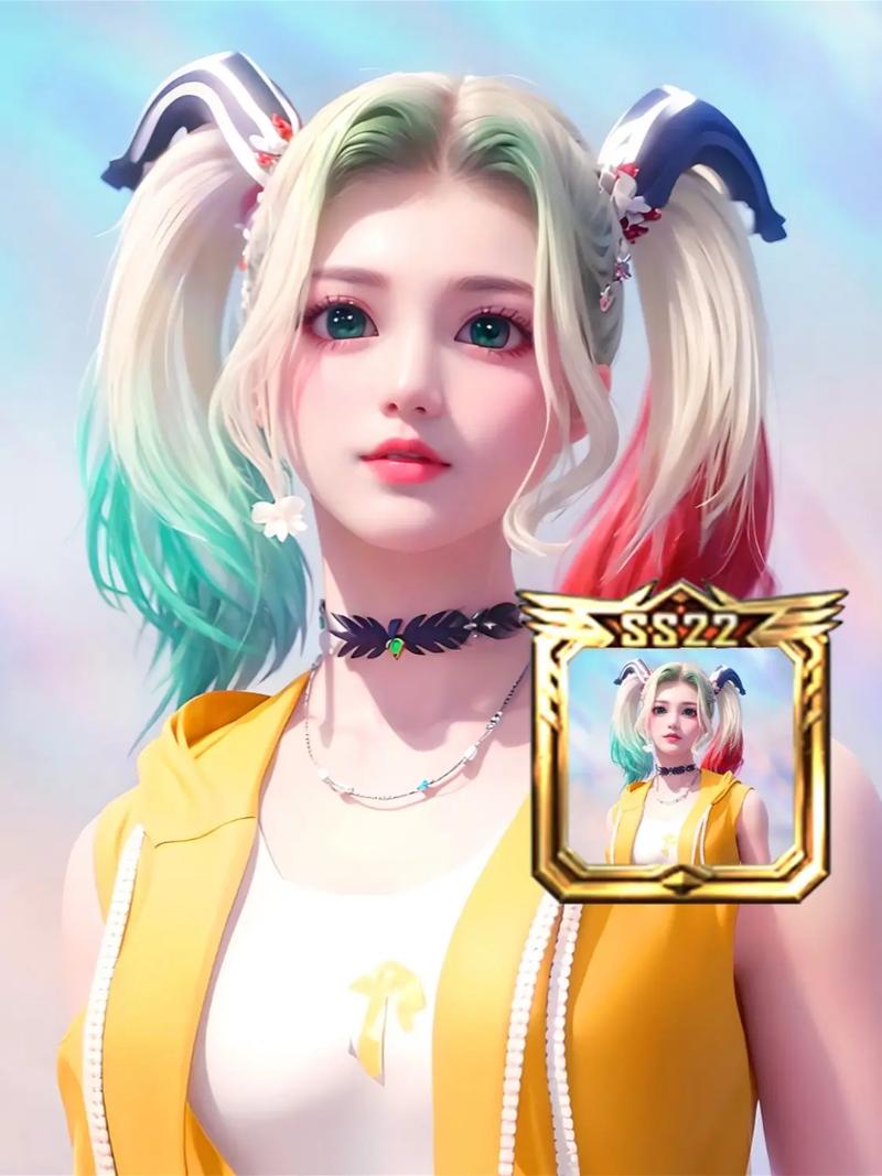 和平精英女神系列衣服皮肤深度解析