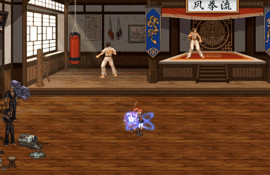 DNF男气功三觉技能介绍及动图展示