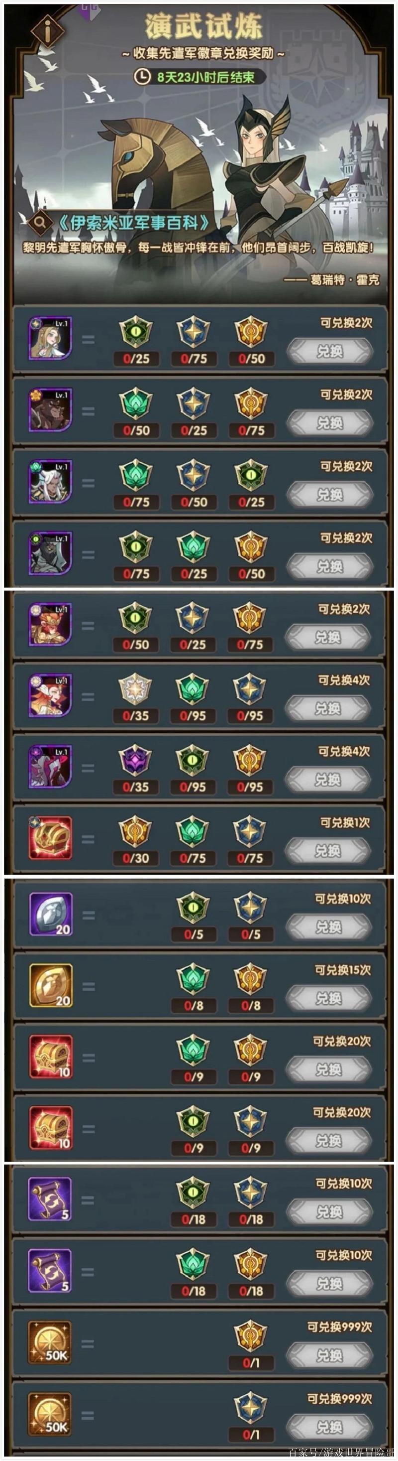 剑与远征中氪玩家怎么玩，充值10w以下发展建议