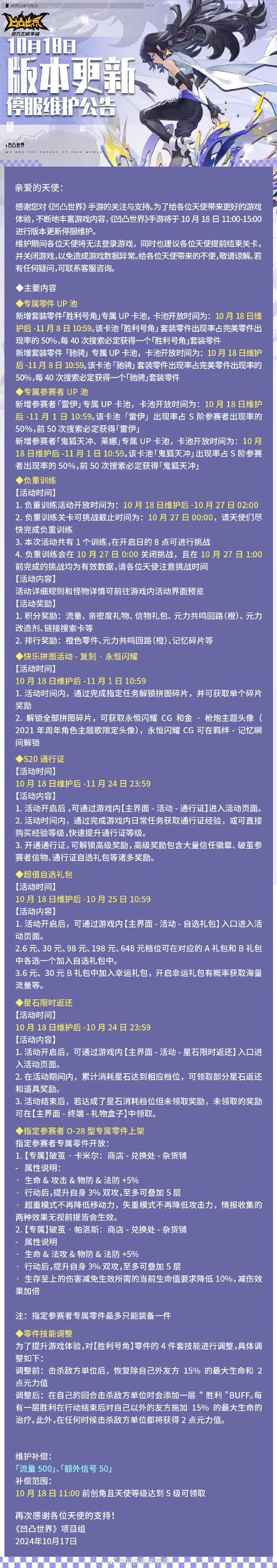 凹凸世界手游礼物赠送加成一览，送NPC什么礼物好之演变史专题