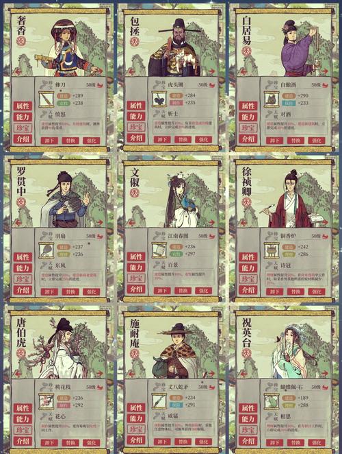 江南百景图赚钱攻略与赚钱技巧分享，演变史专题