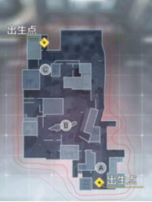 使命召唤手游坠机之地点位一览与坠机之地报点攻略，资源管理的艺术