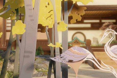 一梦江湖新家具纸雕一番荷，雅致与创意的完美融合