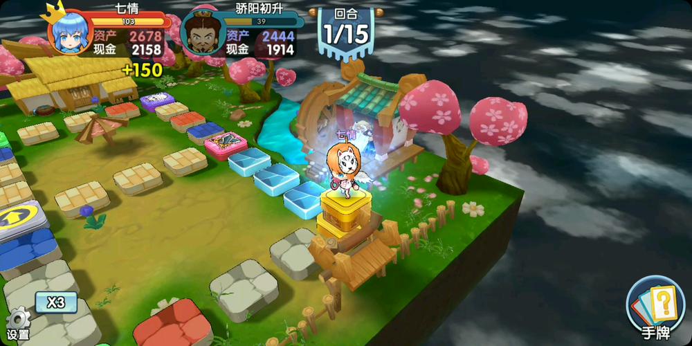 富豪闯三国刘备传，难点章节全攻略