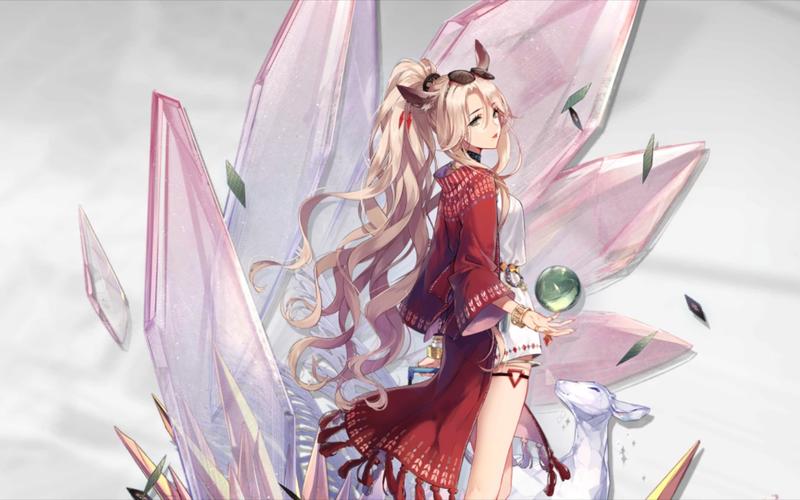 明日方舟，远山未知的旅行服饰曝光与动作一览