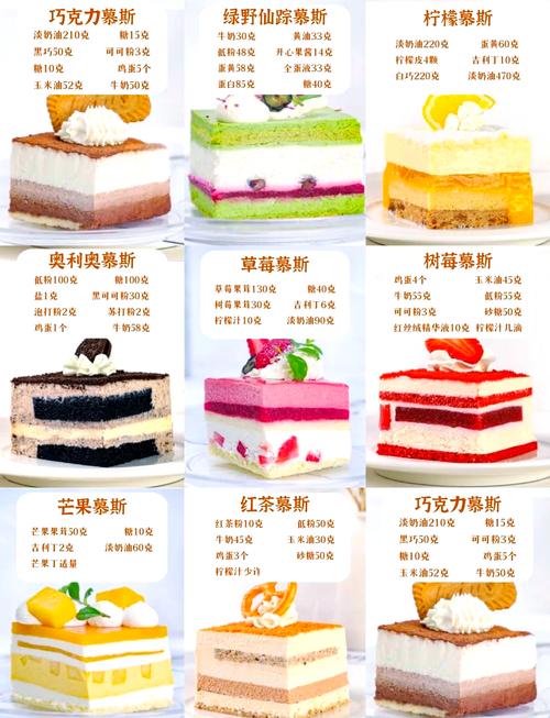 创意蛋糕店萨赫蛋糕的制作方法与获得技巧