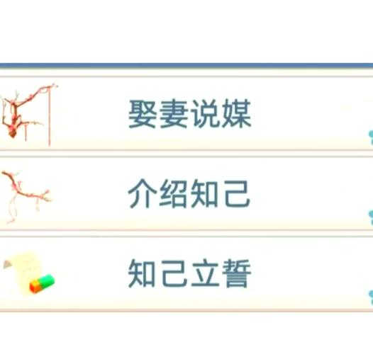 古代人生娶妻攻略，古代人生娶妻技巧深度解析