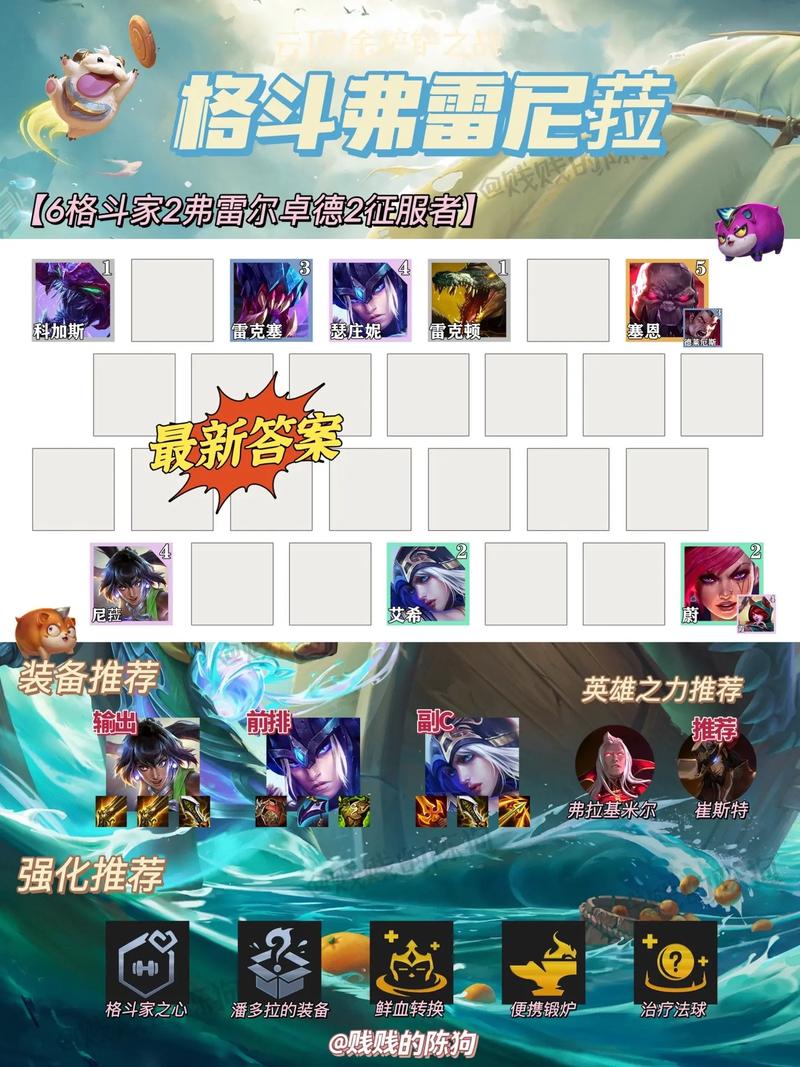 云顶之弈10.1月蚀雷霆劫阵容怎么玩 最强月蚀雷霆劫阵容玩法攻略