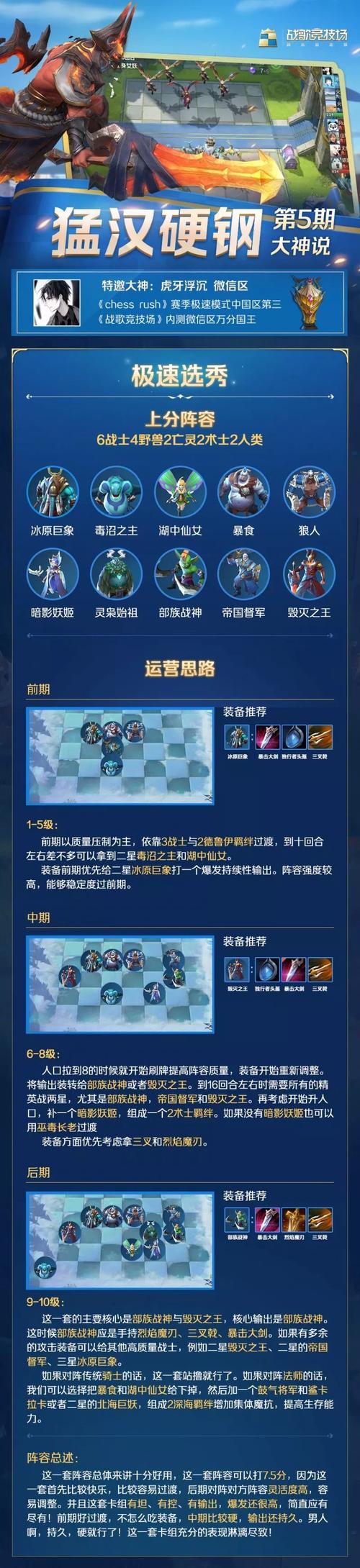 战歌竞技场6骑双术士阵容搭配推荐，6骑双术士装备及站位分享