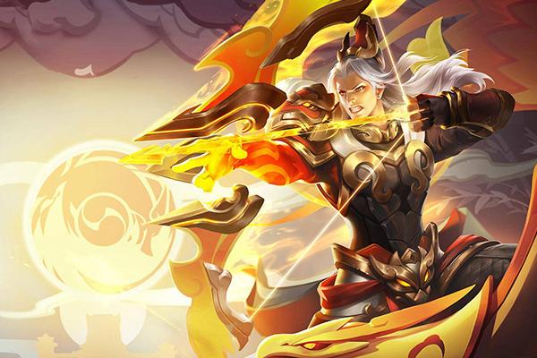 王者荣耀春节限定皮肤揭秘，后羿狗年限定辉光之辰闪耀回归