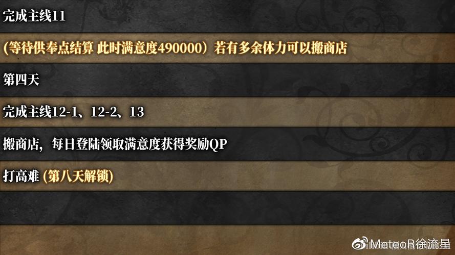 FGO阎魔亭掉落物速刷攻略汇总一览