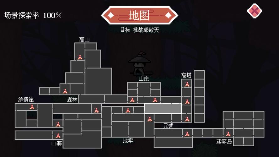 末代侠客按键全解析，助你驰骋江湖