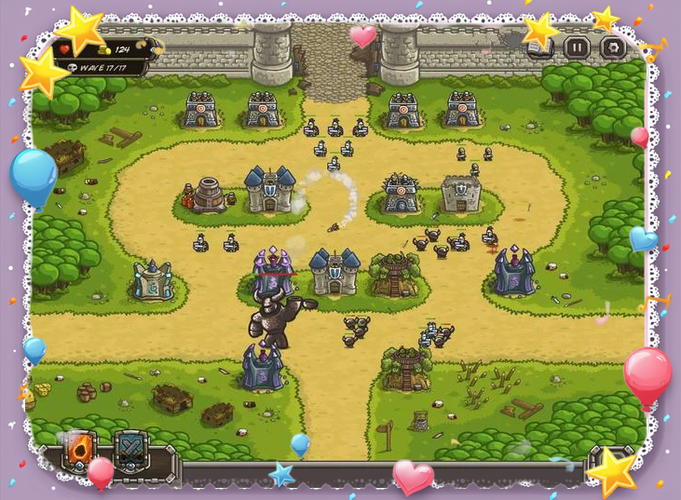 边境军团防御塔汇总，诅咒塔、冰塔及火塔玩法详解