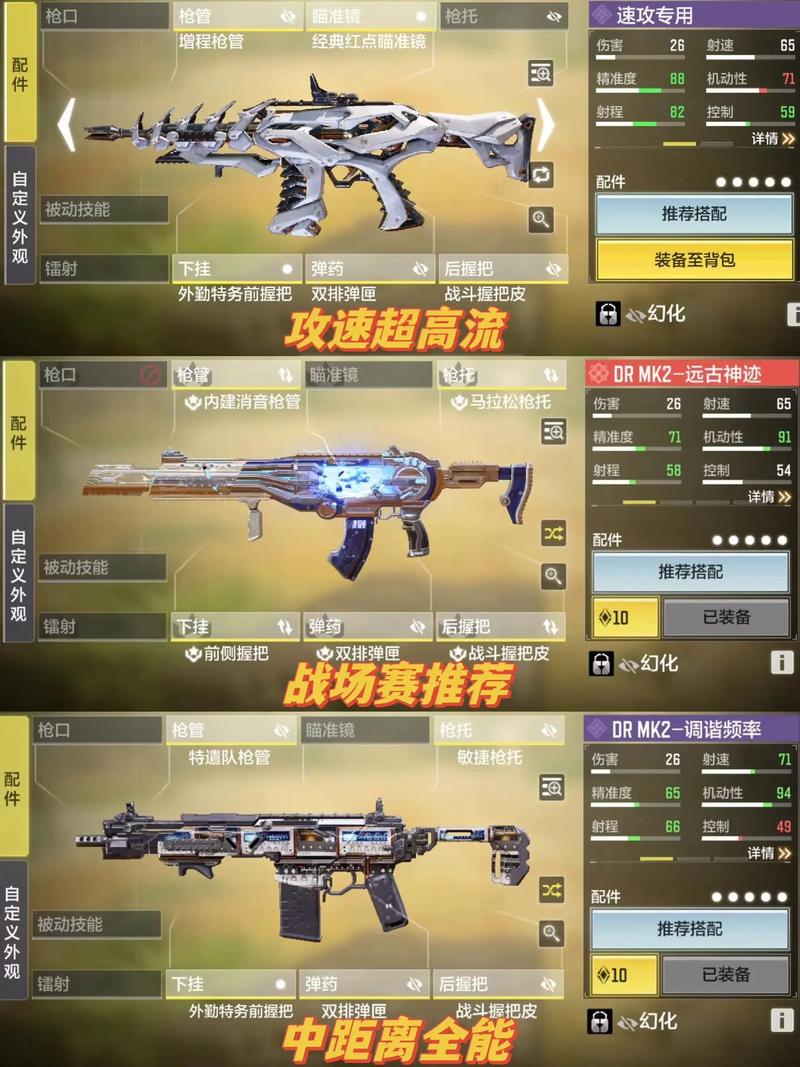 使命召唤手游打击者皮肤图鉴大全，解锁战斗美学与实战效能的深度剖析