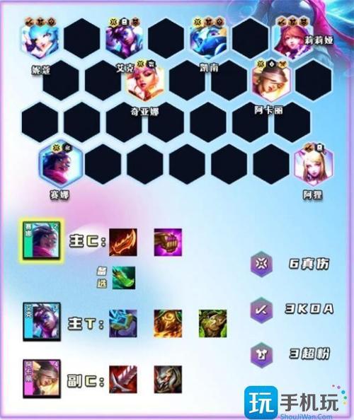 云顶之弈10.1海洋守护法阵容搭配推荐