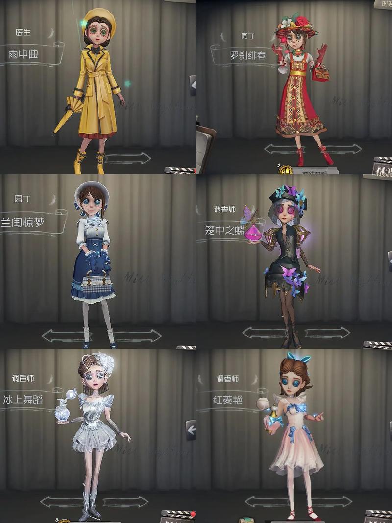 第五人格最新皮肤汇总，最新皮肤立绘及性价比大全