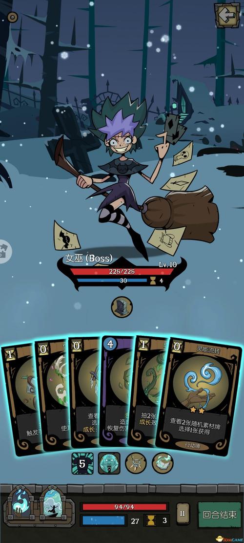 月圆之夜游侠闪避流极简卡组通关噩梦7攻略