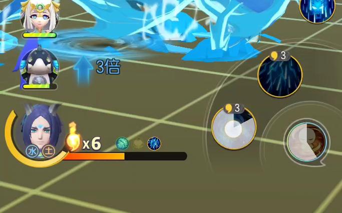 一起来捉妖新春高级行者战场上善若水攻略