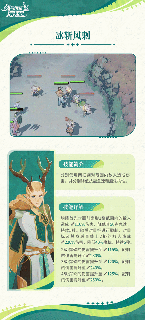 剑与远征雪踪迷径介绍，雪踪迷径奖励及玩法汇总