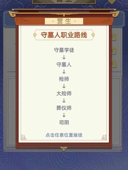 古代人生守墓人职业怎么样？隐藏职业守墓人攻略