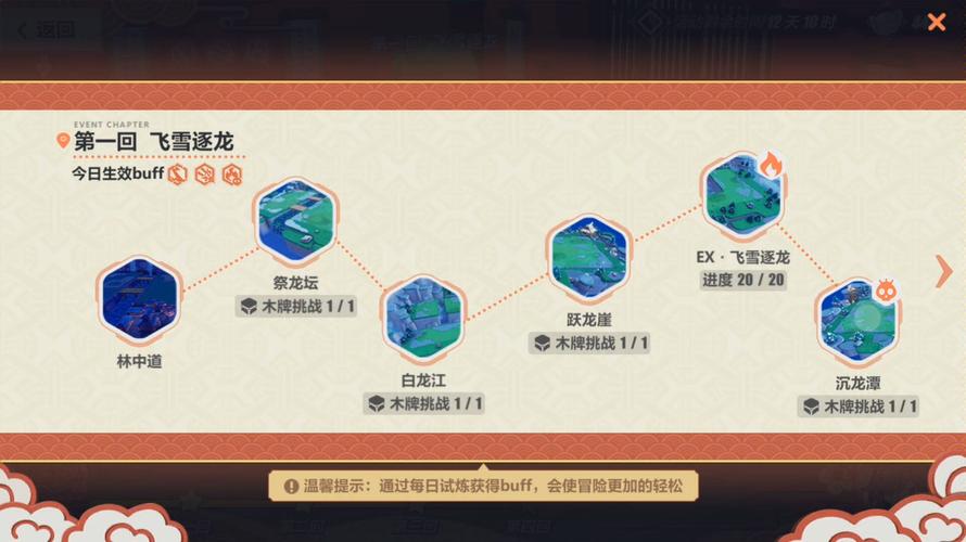 崩坏3跃龙崖木牌挑战深度解析，完成条件与策略揭秘