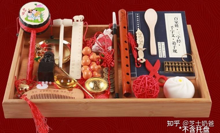 古代人生抓周攻略大全·抓周物品一览的演变史专题