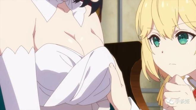 动漫女生胸让男生摸情节引发热议，这部漫画为何如此吸引读者？