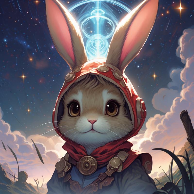 提问：可爱小兔子漫画究竟有何魅力？为何能如此吸引人？