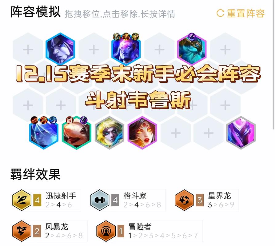 LoL云顶之弈最强韦鲁斯阵容怎么搭配 六炼狱韦鲁斯阵容搭配推荐