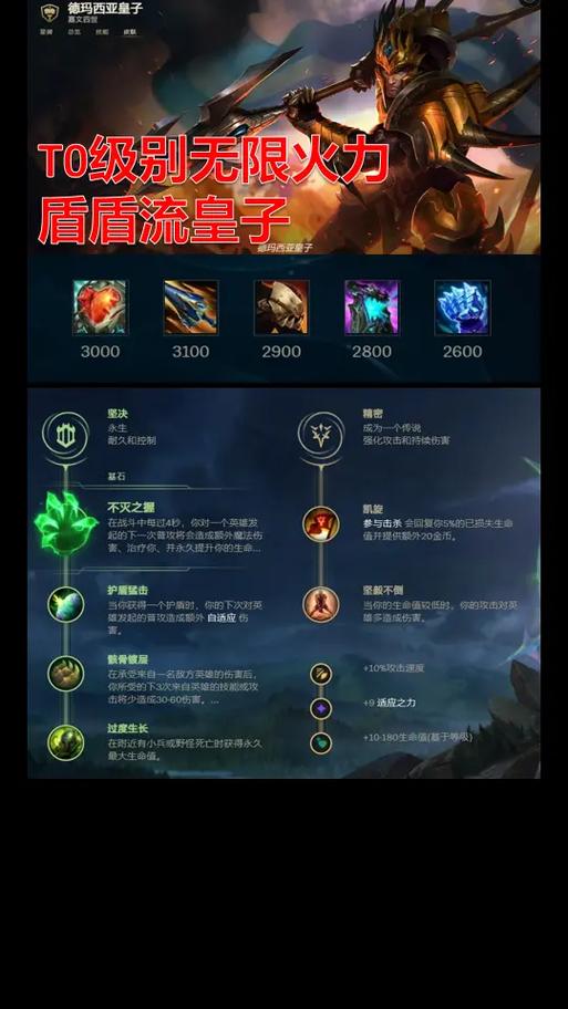 2020无限火力最强天赋排名及各系天赋适合英雄推荐