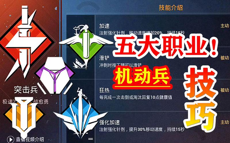 和平精英特种兵五大兵种攻略汇总 最强兵种推荐