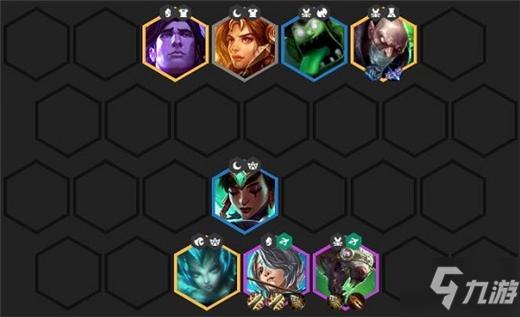 云顶之弈10.1月蚀毒阵容深度剖析，运营思路与实战策略