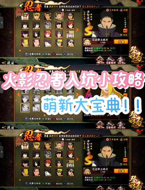 火影忍者疾风传落岩秘境攻略，高效管理与战斗技巧