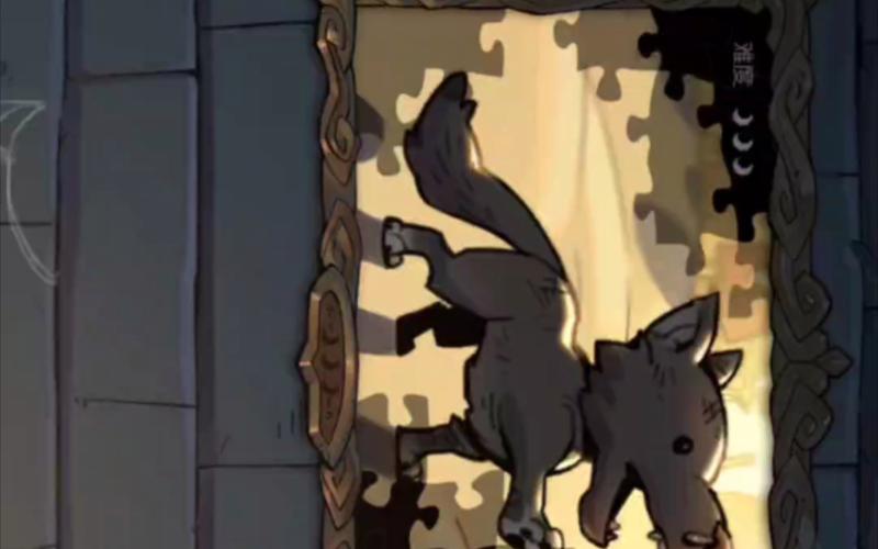 月圆之夜春节拼图教程与演变史专题