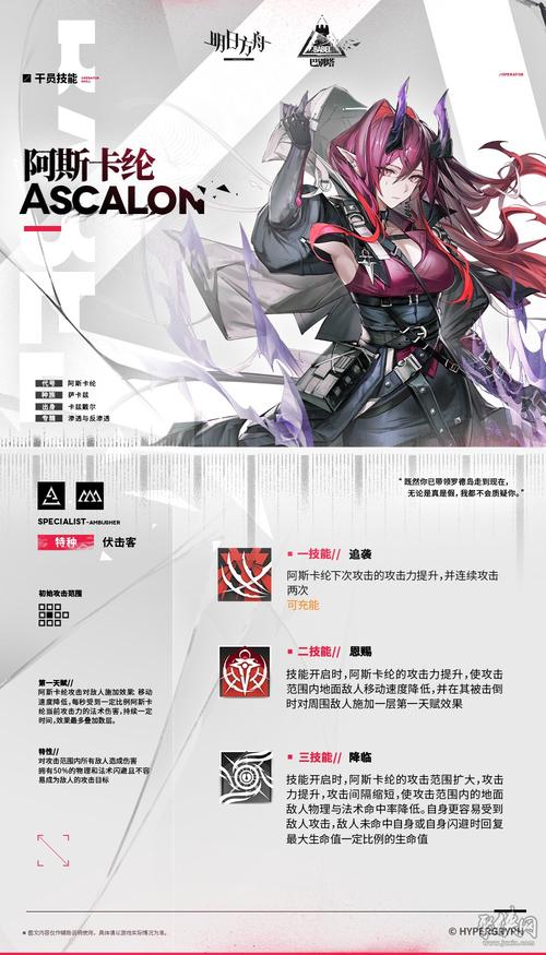 明日方舟新干员阿评测，阿技能及使用方法详解