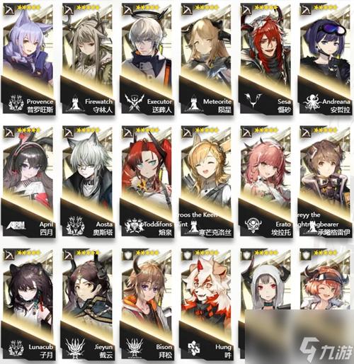 明日方舟重装干员一览 重装干员用法全面解析的演变史专题