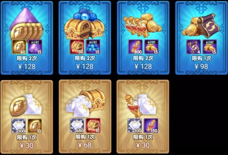 剑与远征礼包购买与氪金性价比深度解析