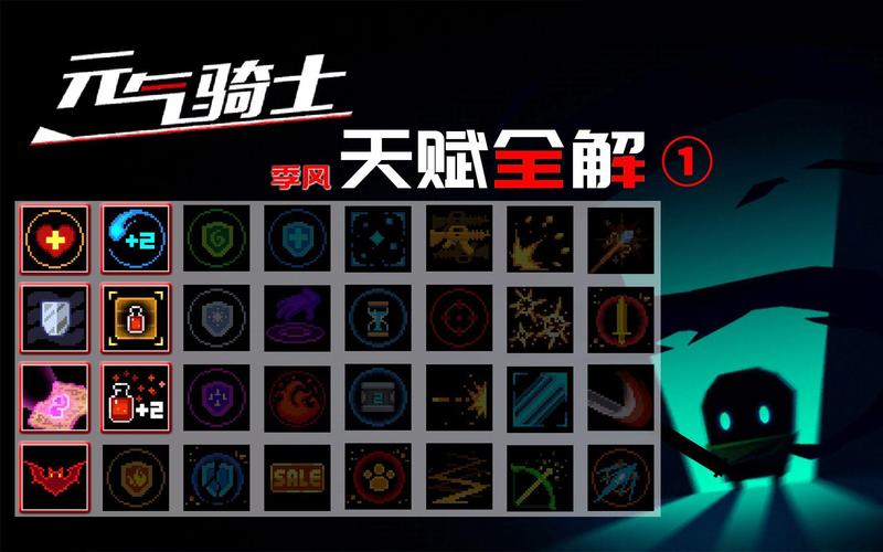 元气骑士无尽模式玩法攻略大全 无尽模式阵型武器天赋详解