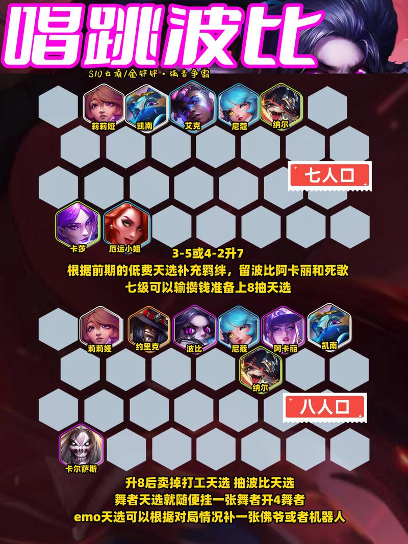 云顶之弈10.1最强千钰阵容怎么玩，影召唤使千钰阵容搭配及玩法