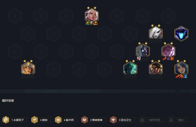 云顶之弈10.1水晶月游侠攻略，水晶月游侠运营思路讲解