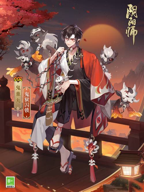 阴阳师鬼童丸技能展示，官方数据也会出错的演变史专题