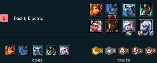 云顶之弈最强月蚀阵容怎么玩，月蚀召唤雷霆劫阵容搭配及玩法