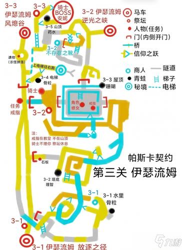 帕斯卡契约图三怎么过，高效通关打法与资源管理策略
