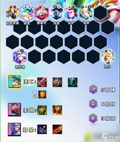 lol云顶之弈10.1雷霆劫阵容怎么玩？狂战士雷霆劫阵容搭配及玩法